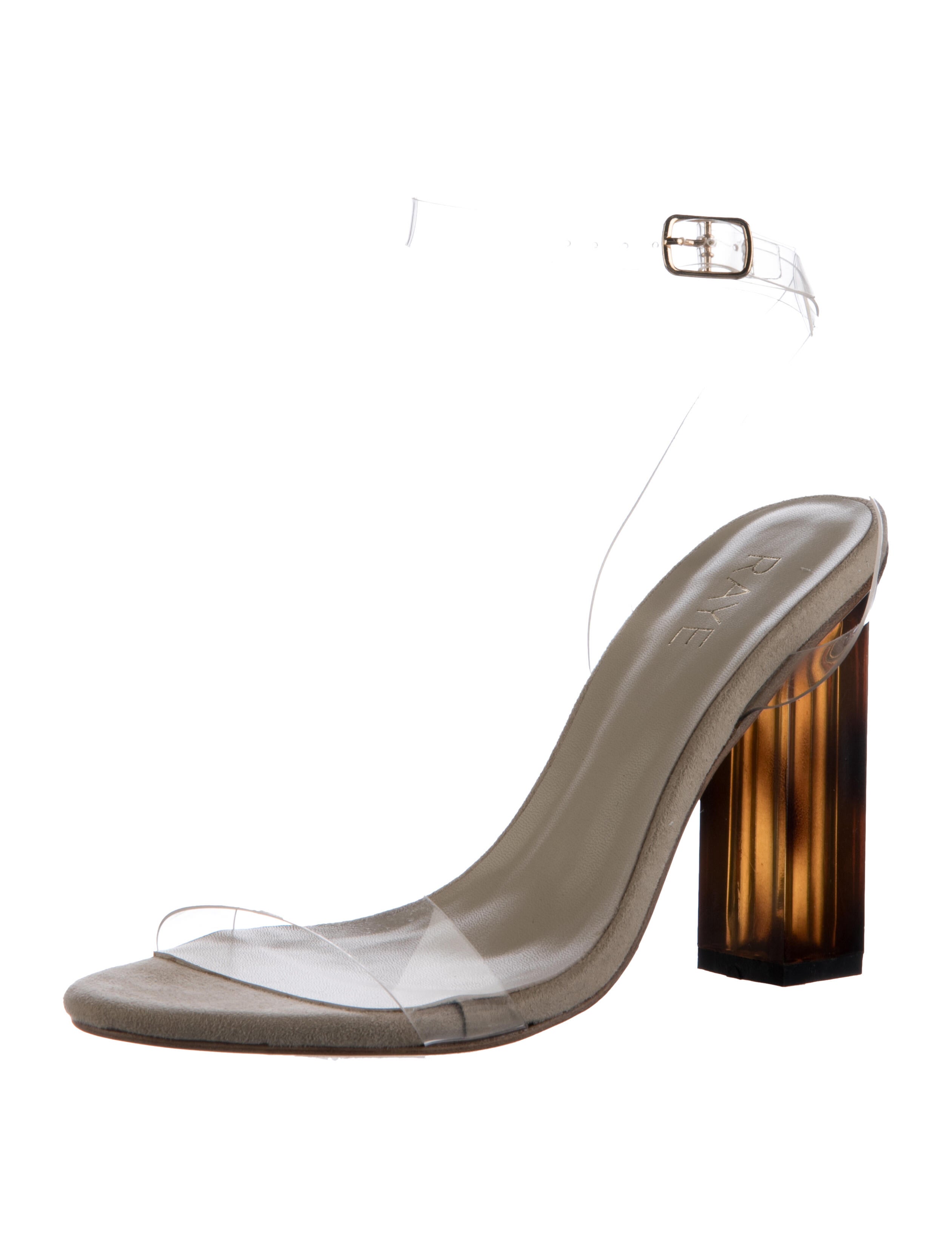 Raye Leather Slingback Sandals