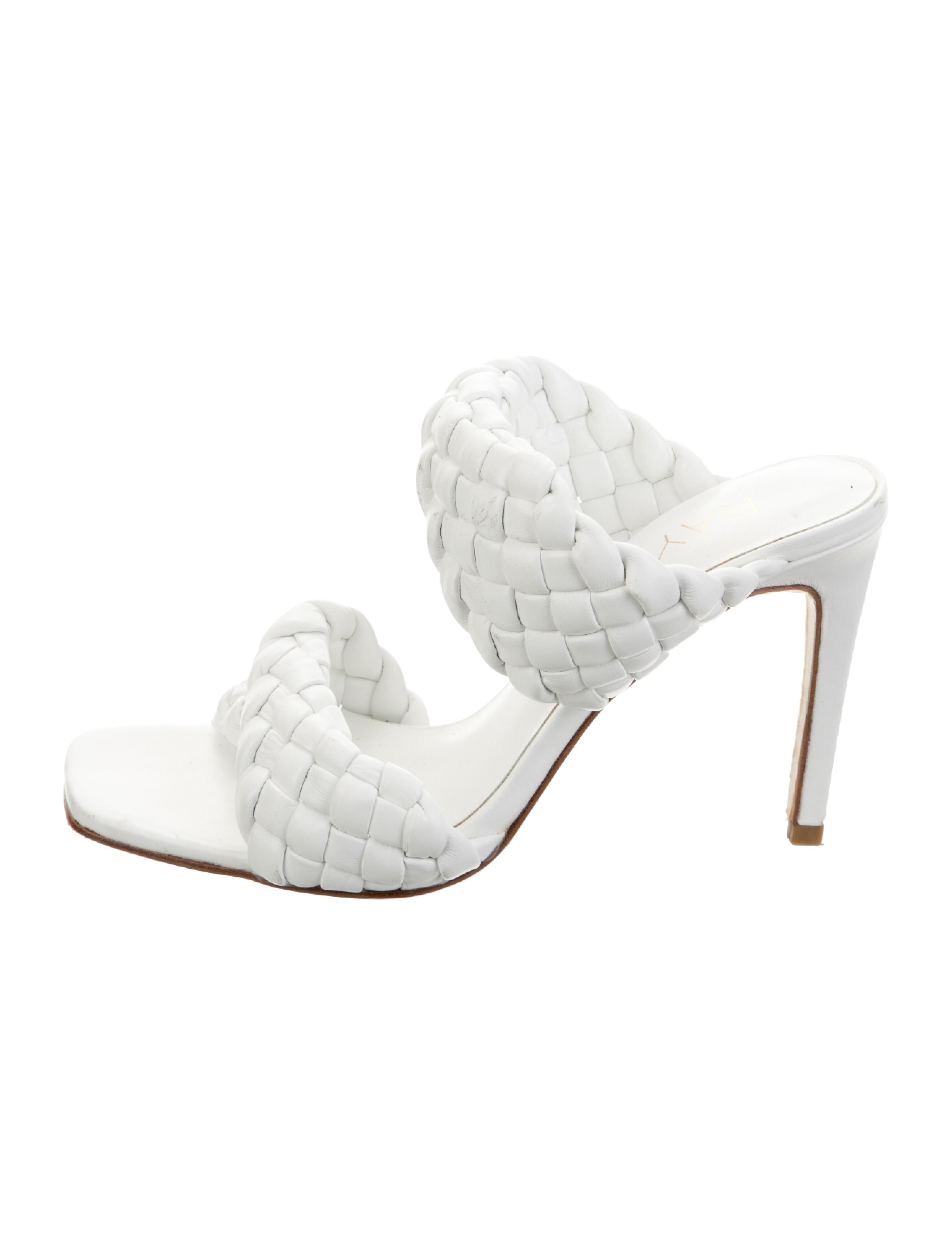 Raye Leather Slides
