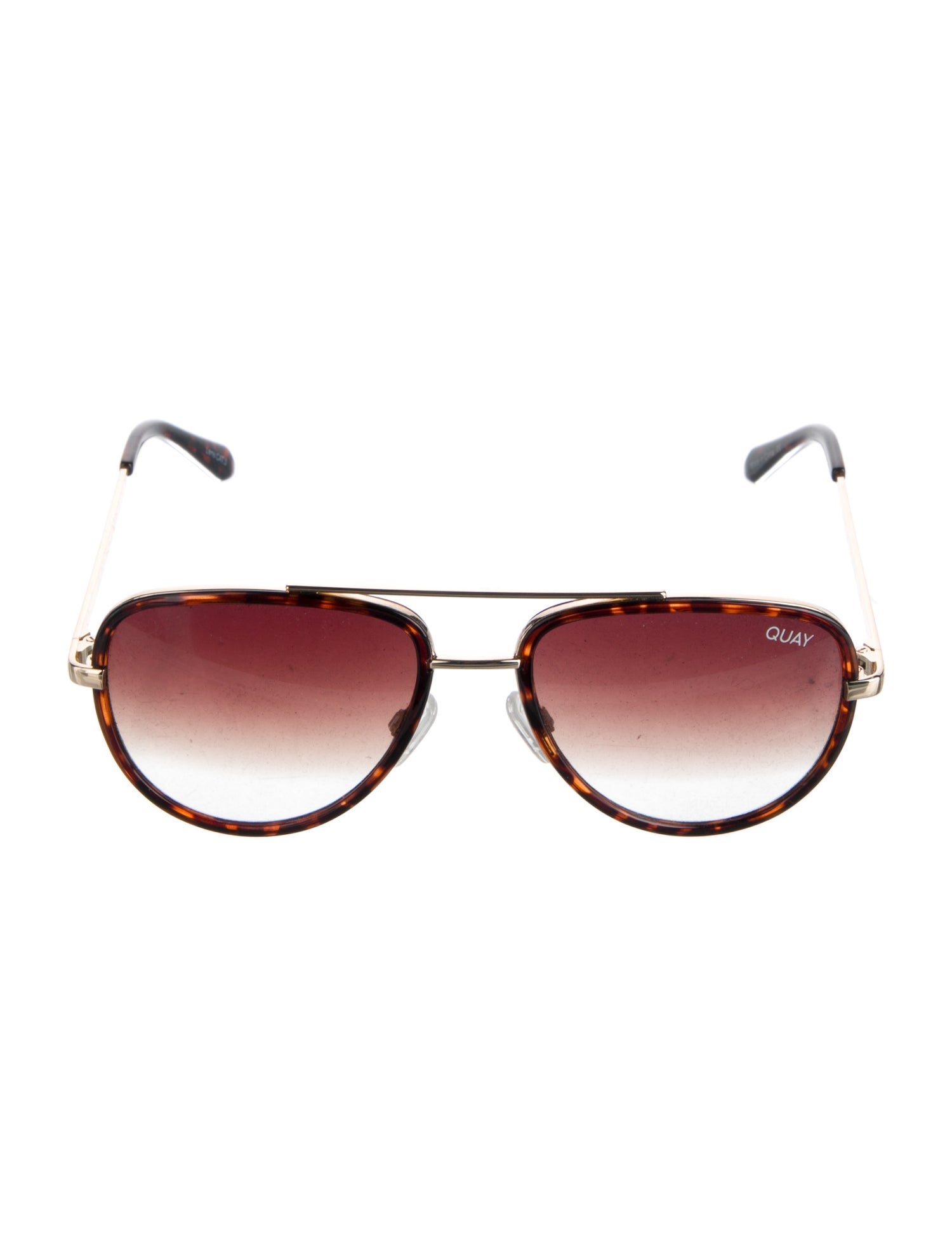 Quay All In Mini Aviator Sunglasses