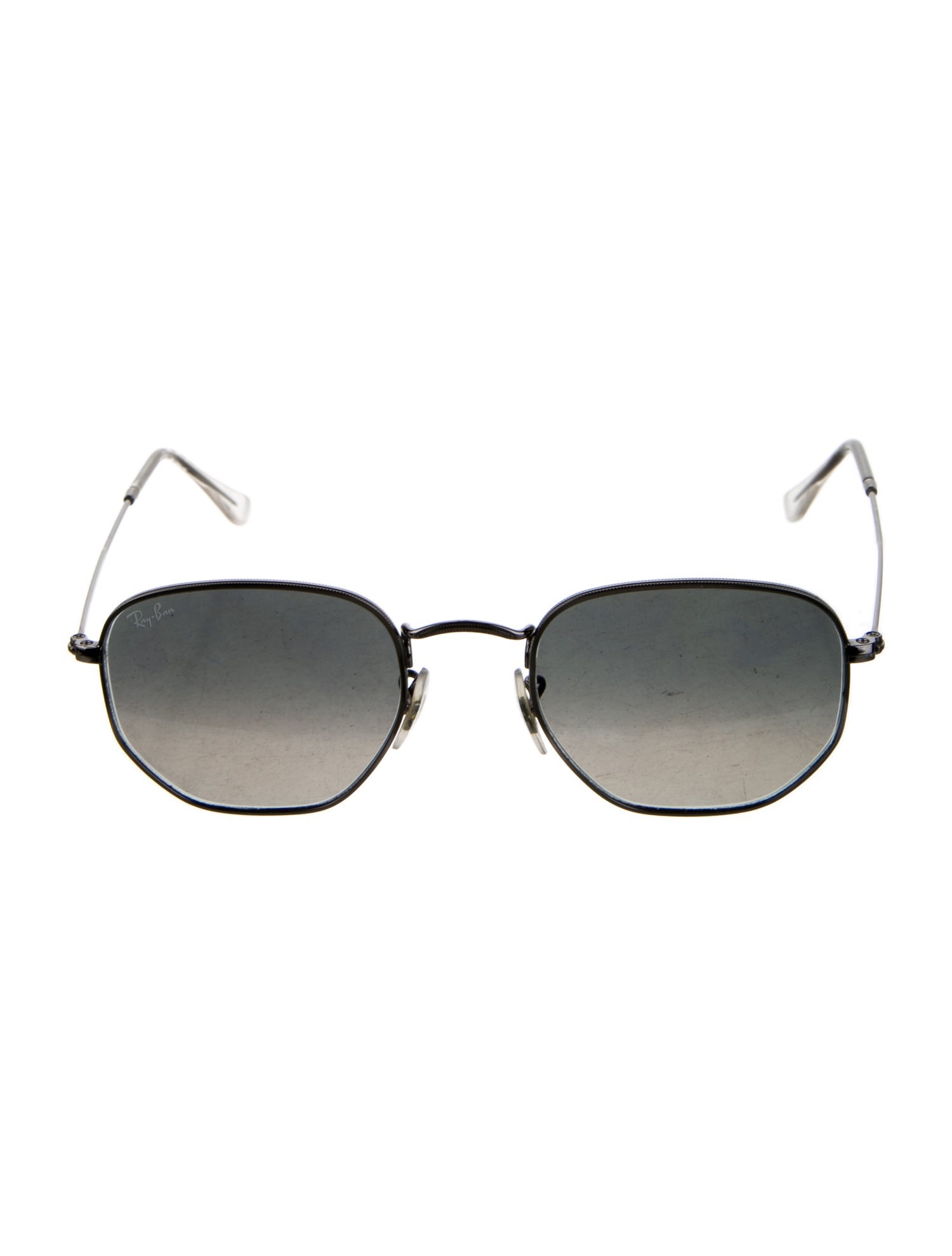 Ray Ban x Scuderia Ferrari Square Gradient Sunglasses