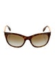 Ray-Ban Cat-Eye Gradient Sunglasses