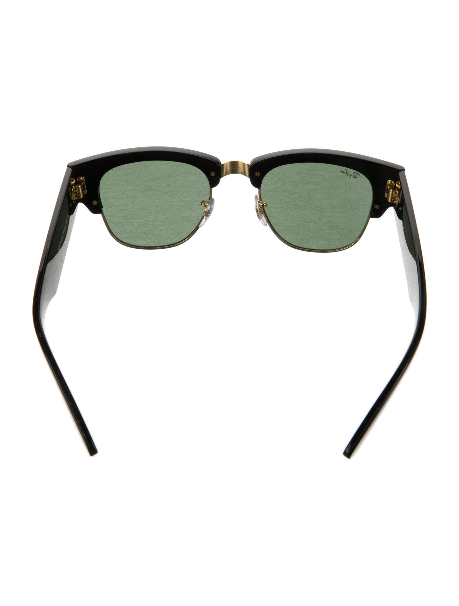 Ray Ban x Scuderia Ferrari Mega Clubmaster Wayfarer Sunglasses
