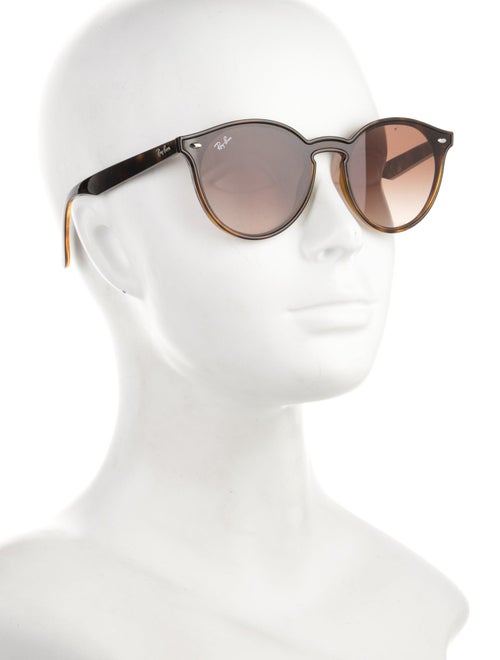 Ray Ban x Scuderia Ferrari Blaze Round Sunglasses