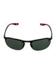 Ray Ban x Scuderia Ferrari Round Tinted Sunglasses