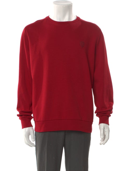 Ferrari Crew Neck Long Sleeve Pullover