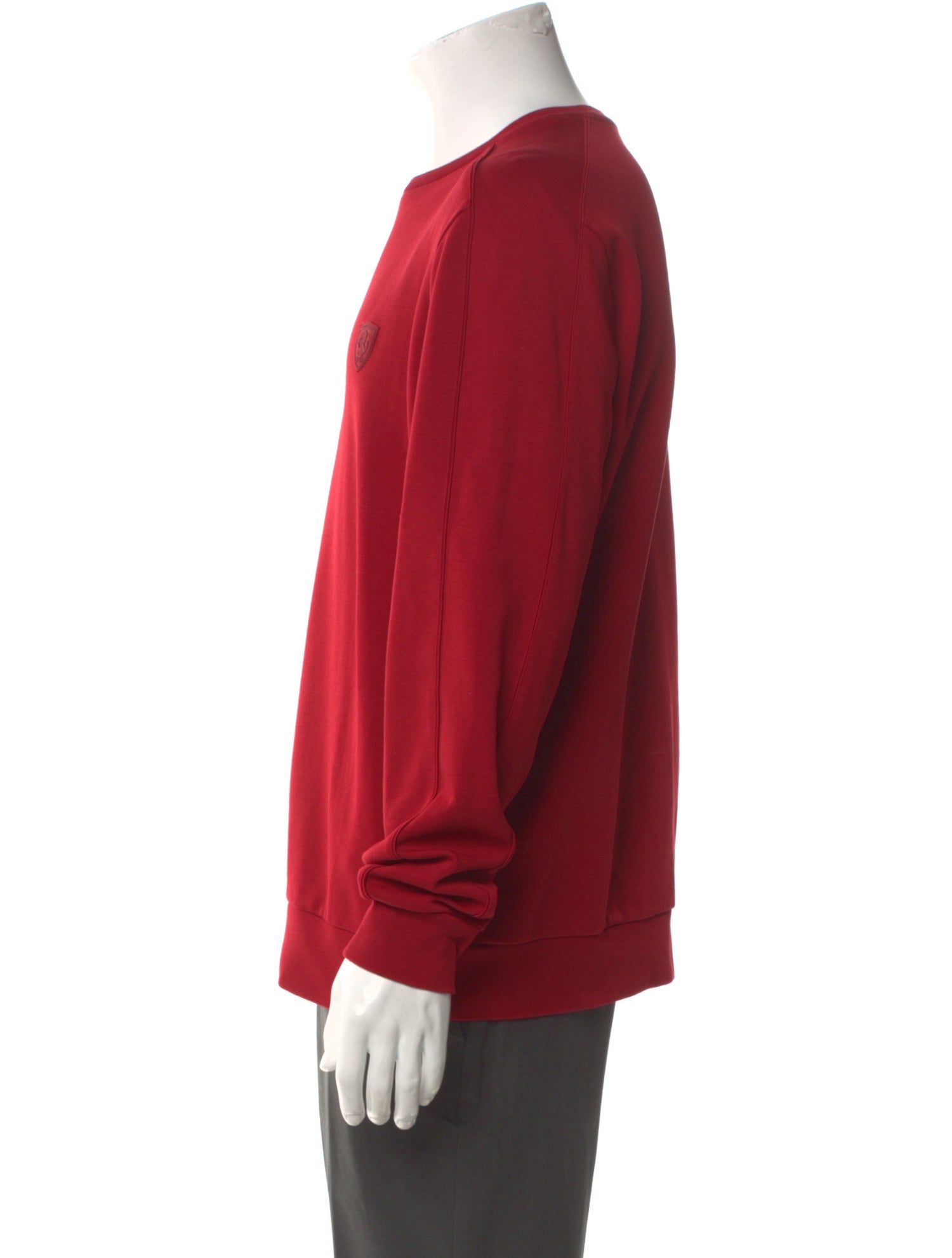 Ferrari Crew Neck Long Sleeve Pullover