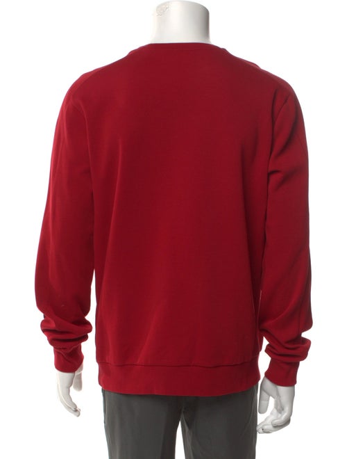Ferrari Crew Neck Long Sleeve Pullover
