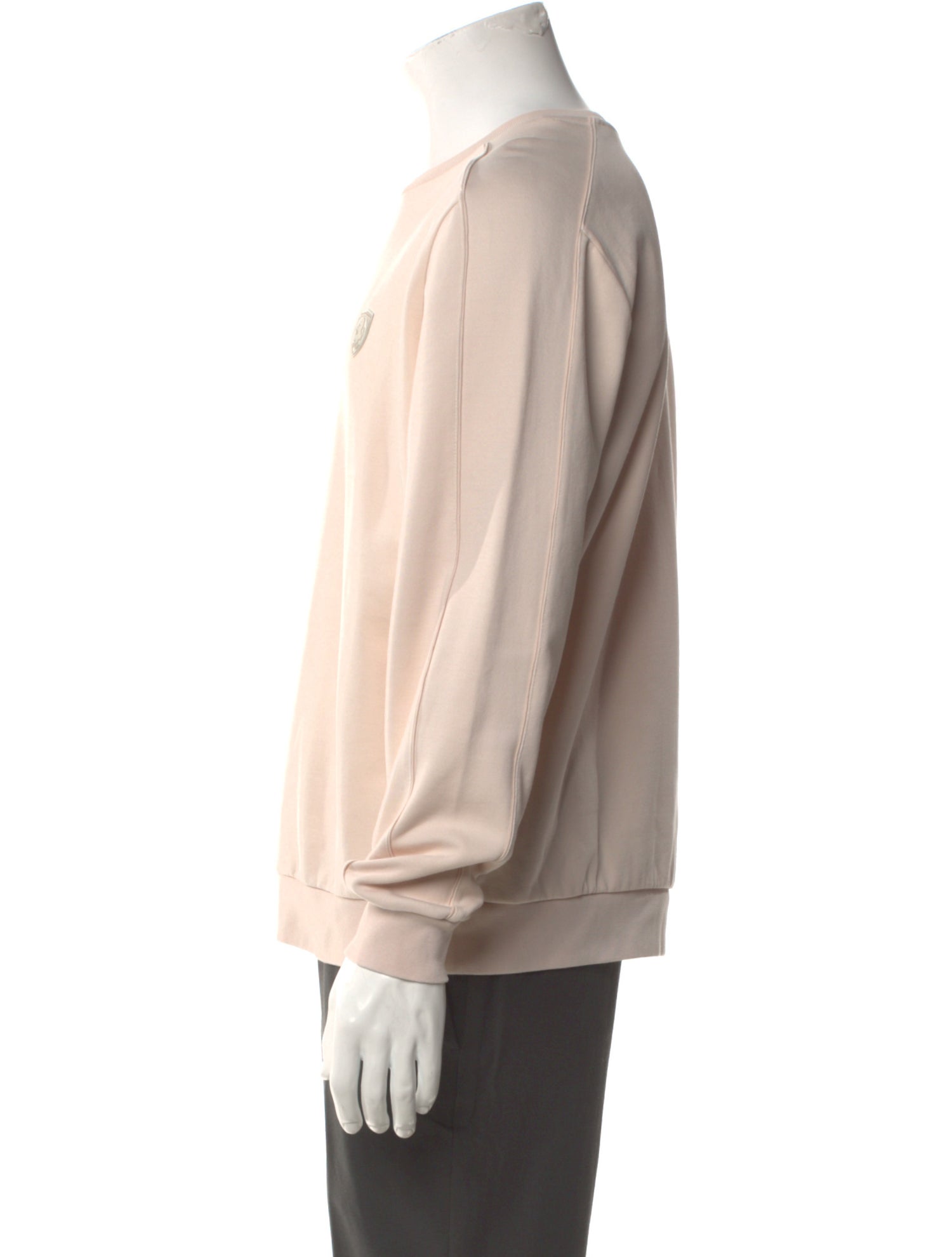 Ferrari Crew Neck Long Sleeve Pullover