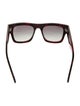 Ray Ban x Scuderia Ferrari Square Gradient Sunglasses