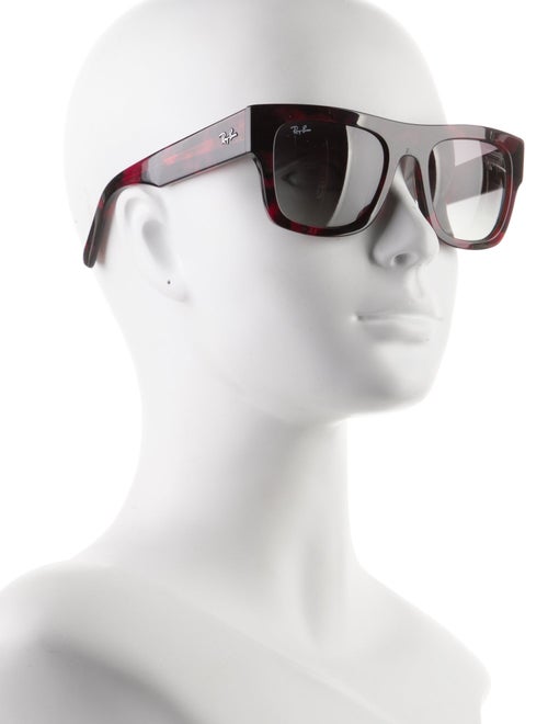 Ray Ban x Scuderia Ferrari Square Gradient Sunglasses
