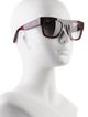 Ray Ban x Scuderia Ferrari Square Gradient Sunglasses
