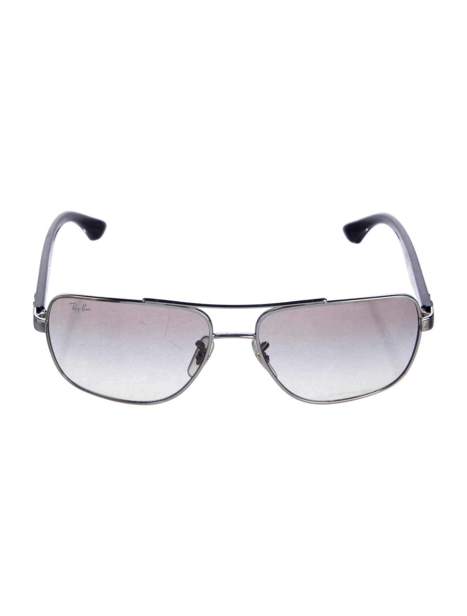 Ray Ban x Scuderia Ferrari Square Gradient Sunglasses