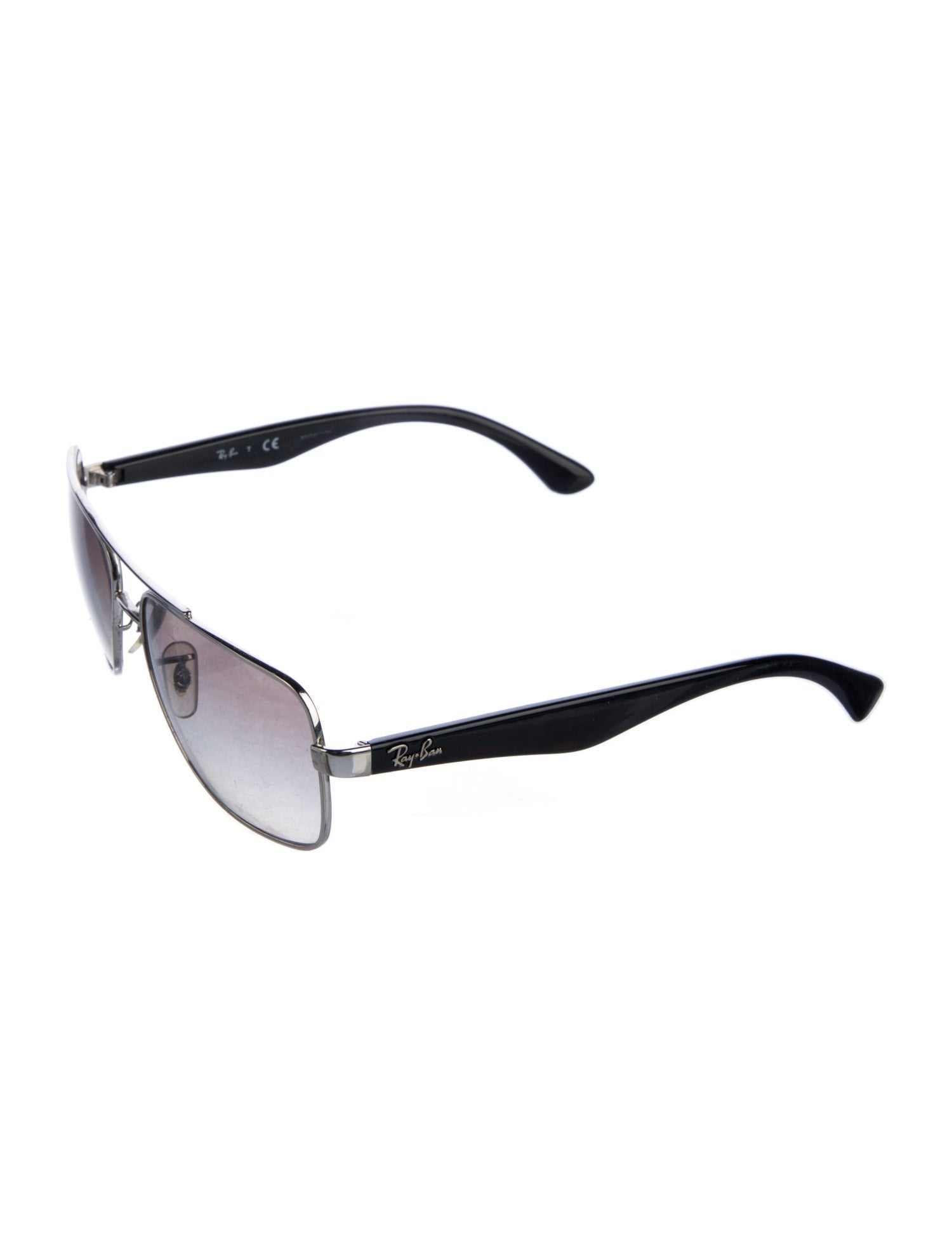 Ray Ban x Scuderia Ferrari Square Gradient Sunglasses