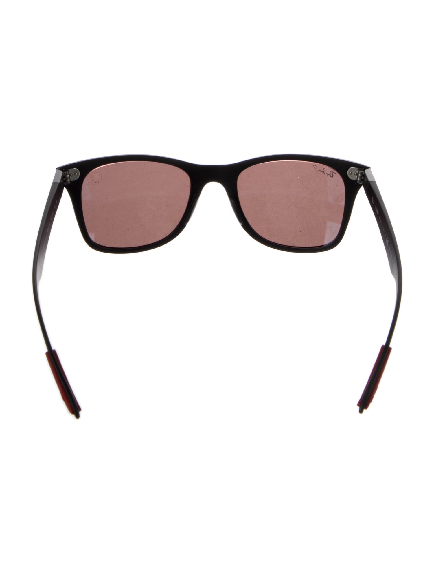 Ray Ban x Scuderia Ferrari Wayfarer Tinted Sunglasses