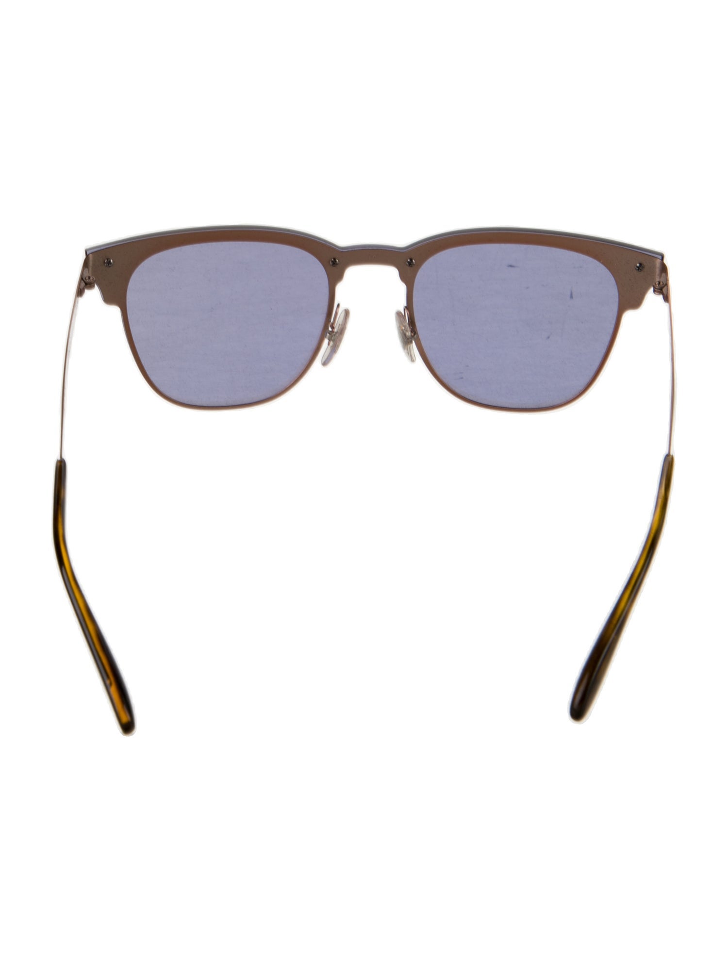 Ray-Ban Blaze Clubmaster Wayfarer Sunglasses