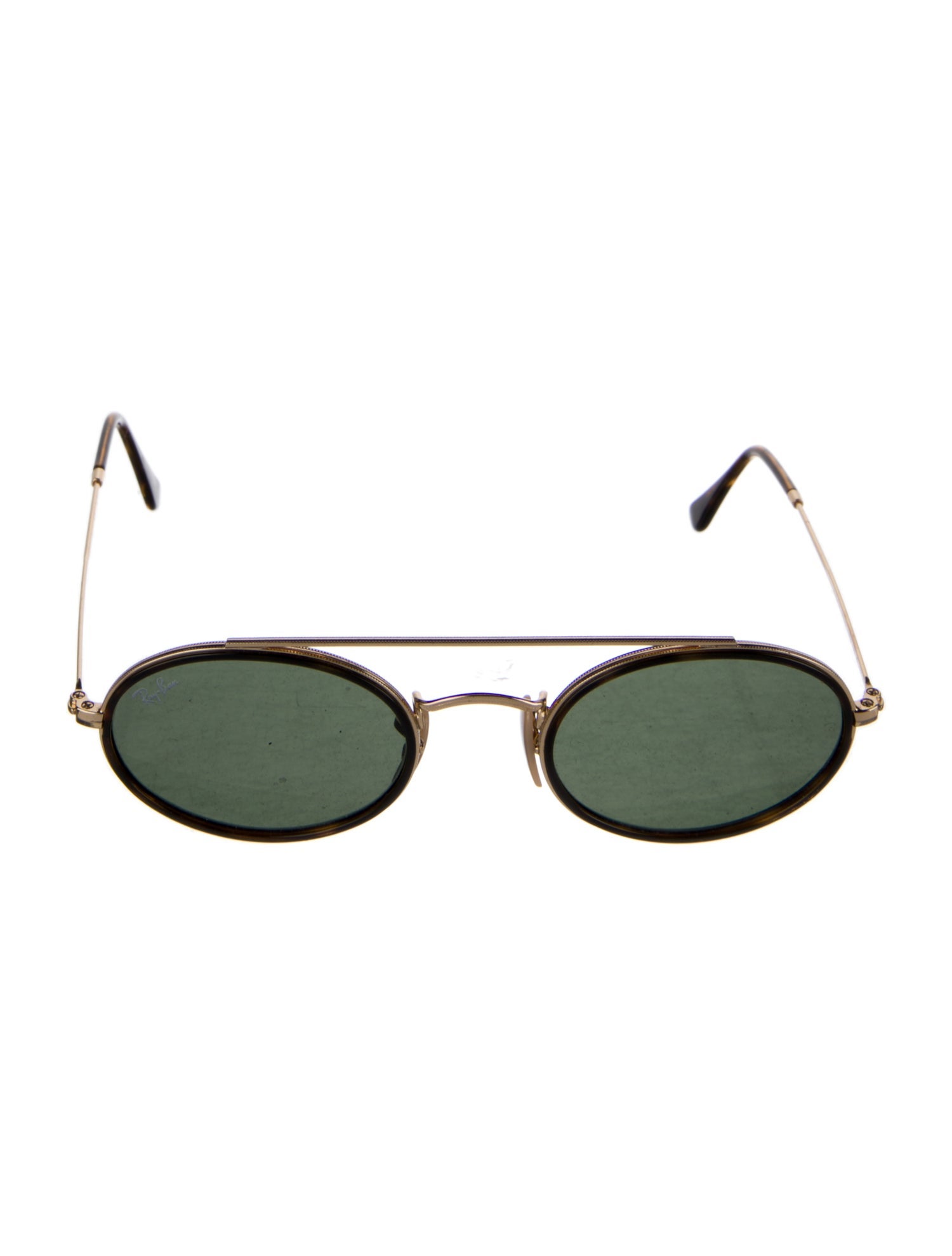 Ray-Ban Double Bridge Round Sunglasses