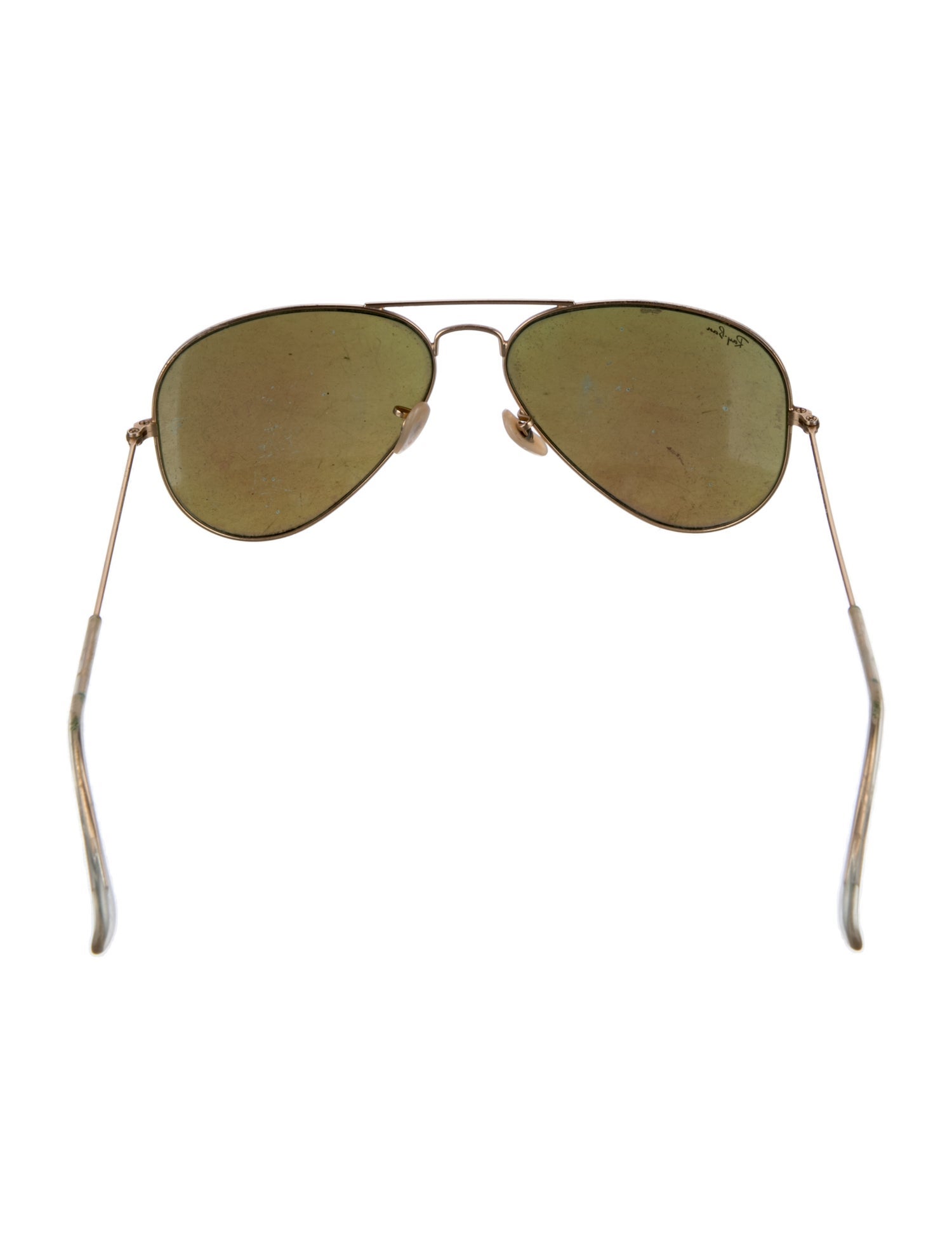 Ray-Ban Aviator Tinted Sunglasses