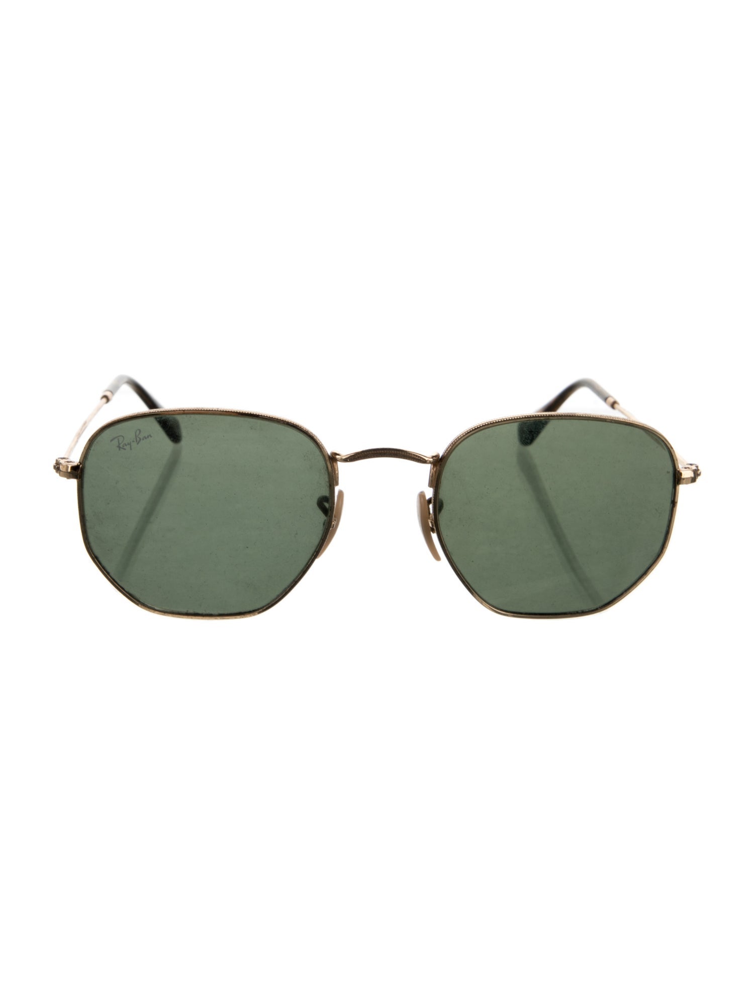 Ray-Ban Hexagonal Flat Square Sunglasses