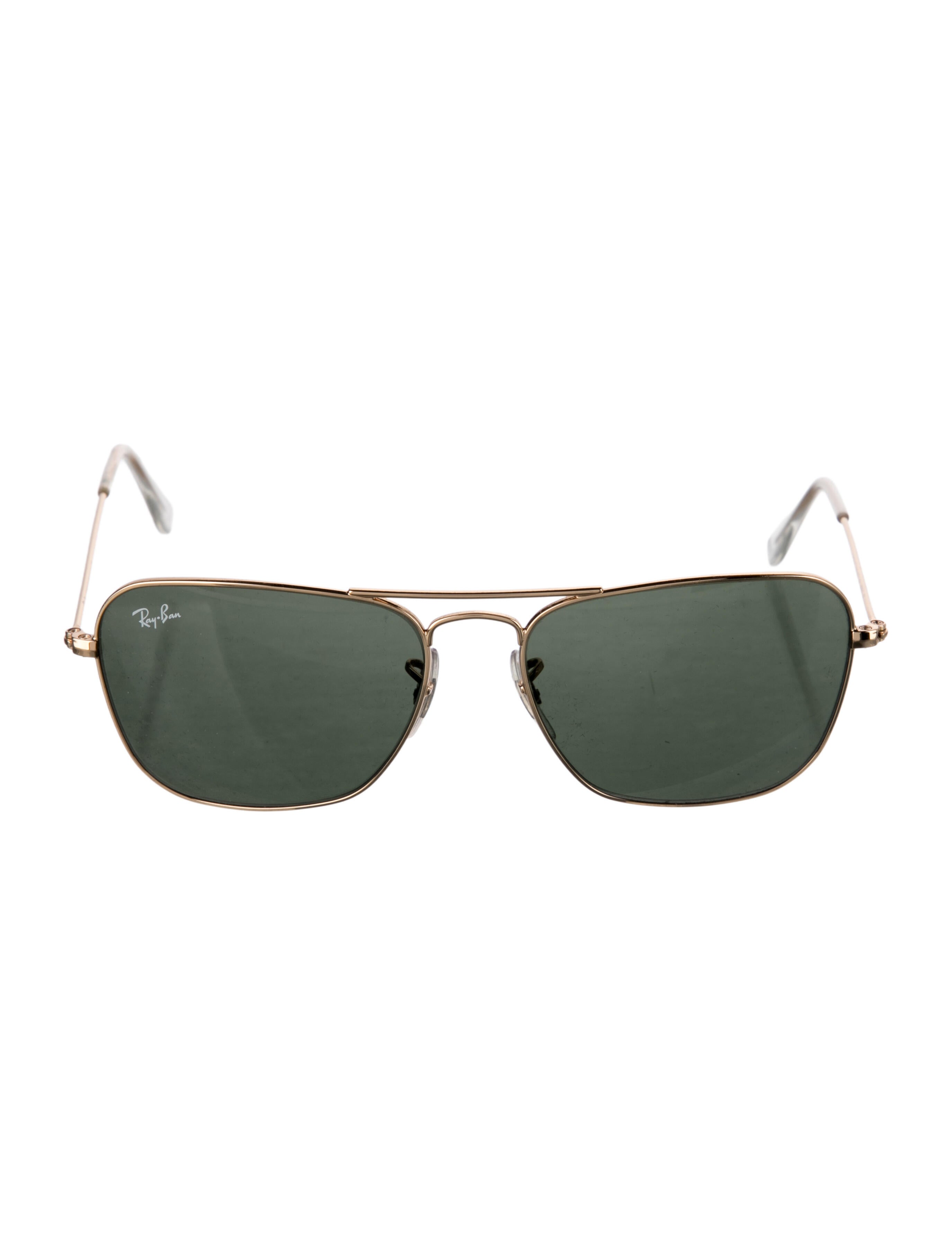 Ray-Ban Caravan Aviator Sunglasses