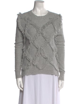 Rebecca Taylor Scoop Neck Sweater