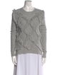 Rebecca Taylor Scoop Neck Sweater