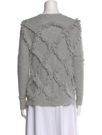 Rebecca Taylor Scoop Neck Sweater