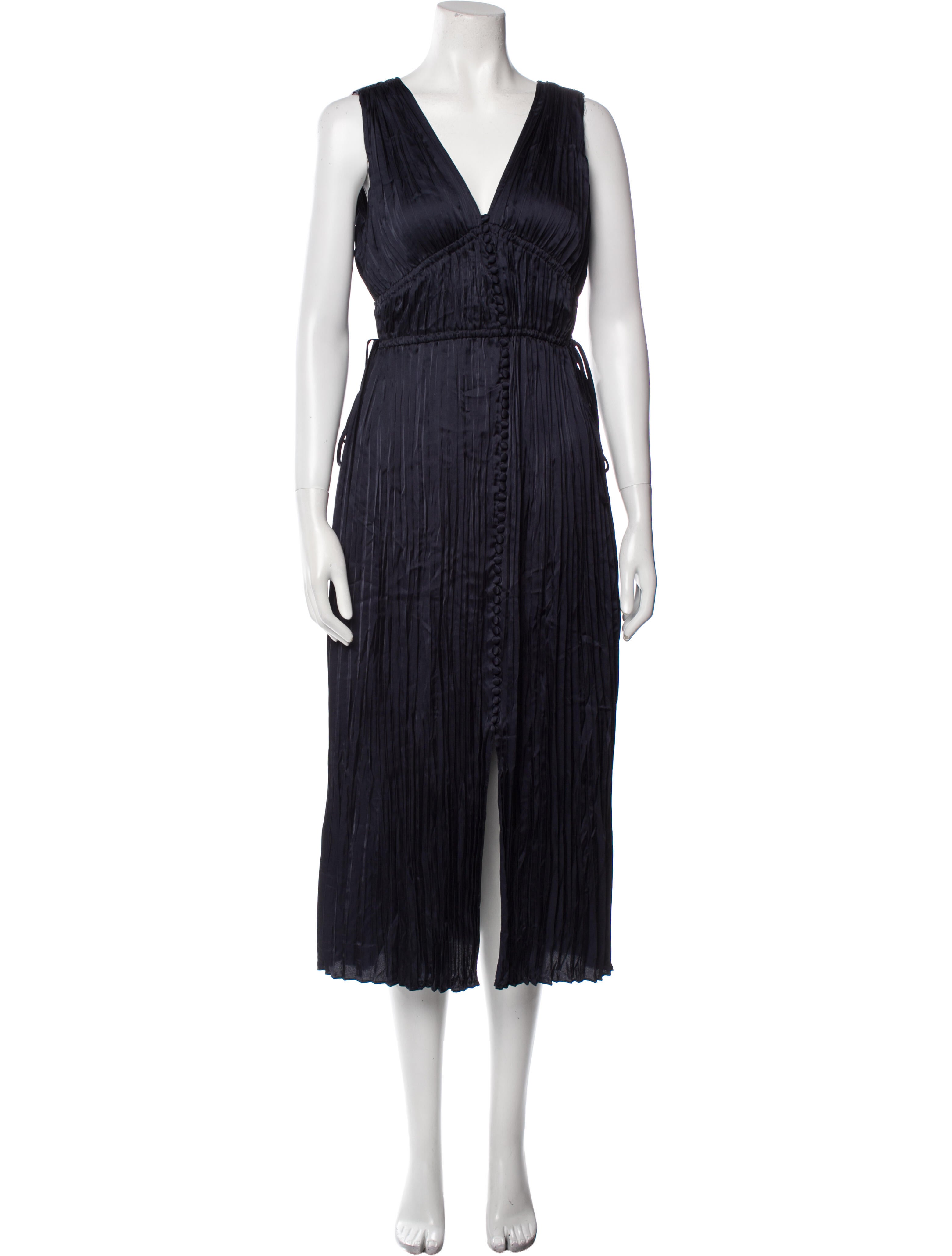Rebecca Taylor V-Neck Midi Length Dress w/ Tags