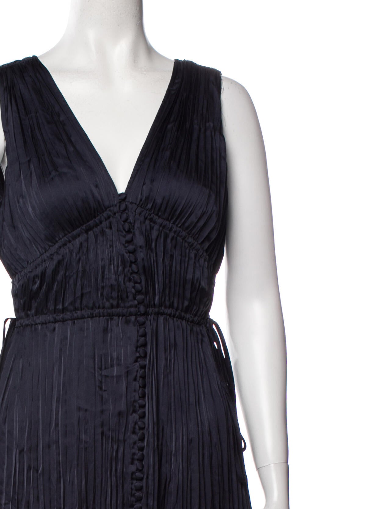 Rebecca Taylor V-Neck Midi Length Dress w/ Tags