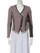 Rebecca Taylor Tweed Pattern Jacket