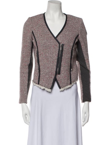 Rebecca Taylor Jackets Tweed Pattern Jacket US 2 | XS