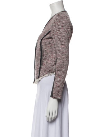 Rebecca Taylor Tweed Pattern Jacket