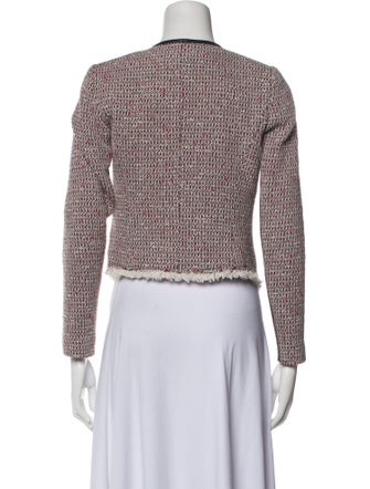 Rebecca Taylor Tweed Pattern Jacket