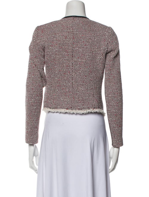Rebecca Taylor Tweed Pattern Jacket