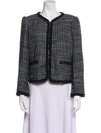 Rebecca Taylor Tweed Pattern Evening Jacket