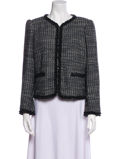 Rebecca Taylor Tweed Pattern Evening Jacket