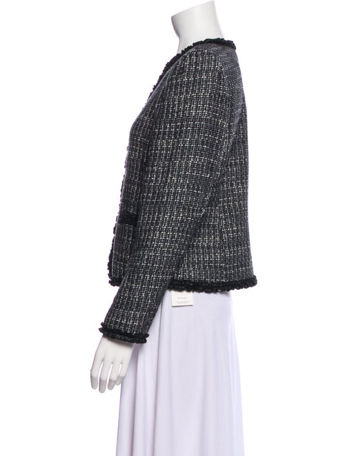 Rebecca Taylor Tweed Pattern Evening Jacket