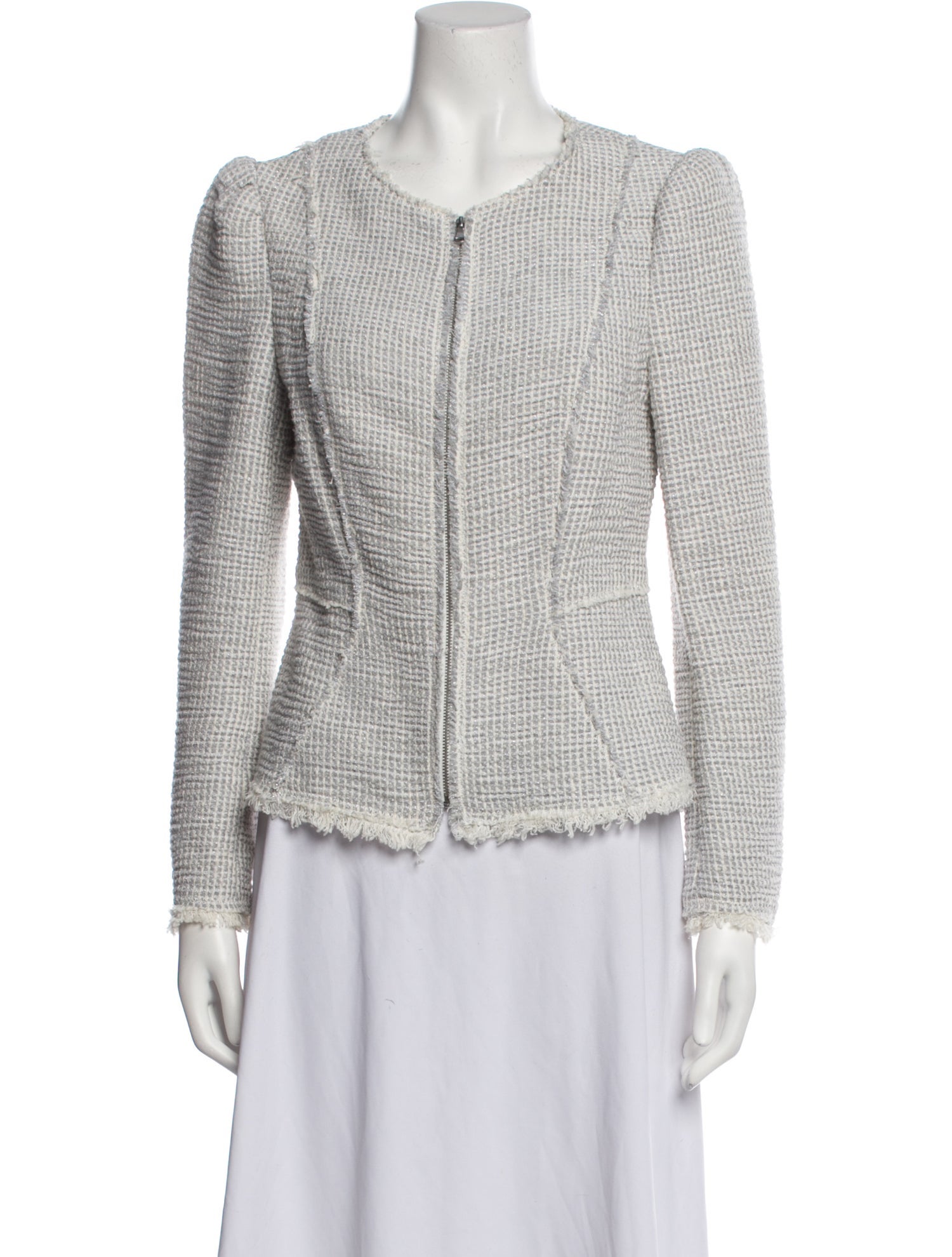 Rebecca Taylor Tweed Pattern Evening Jacket