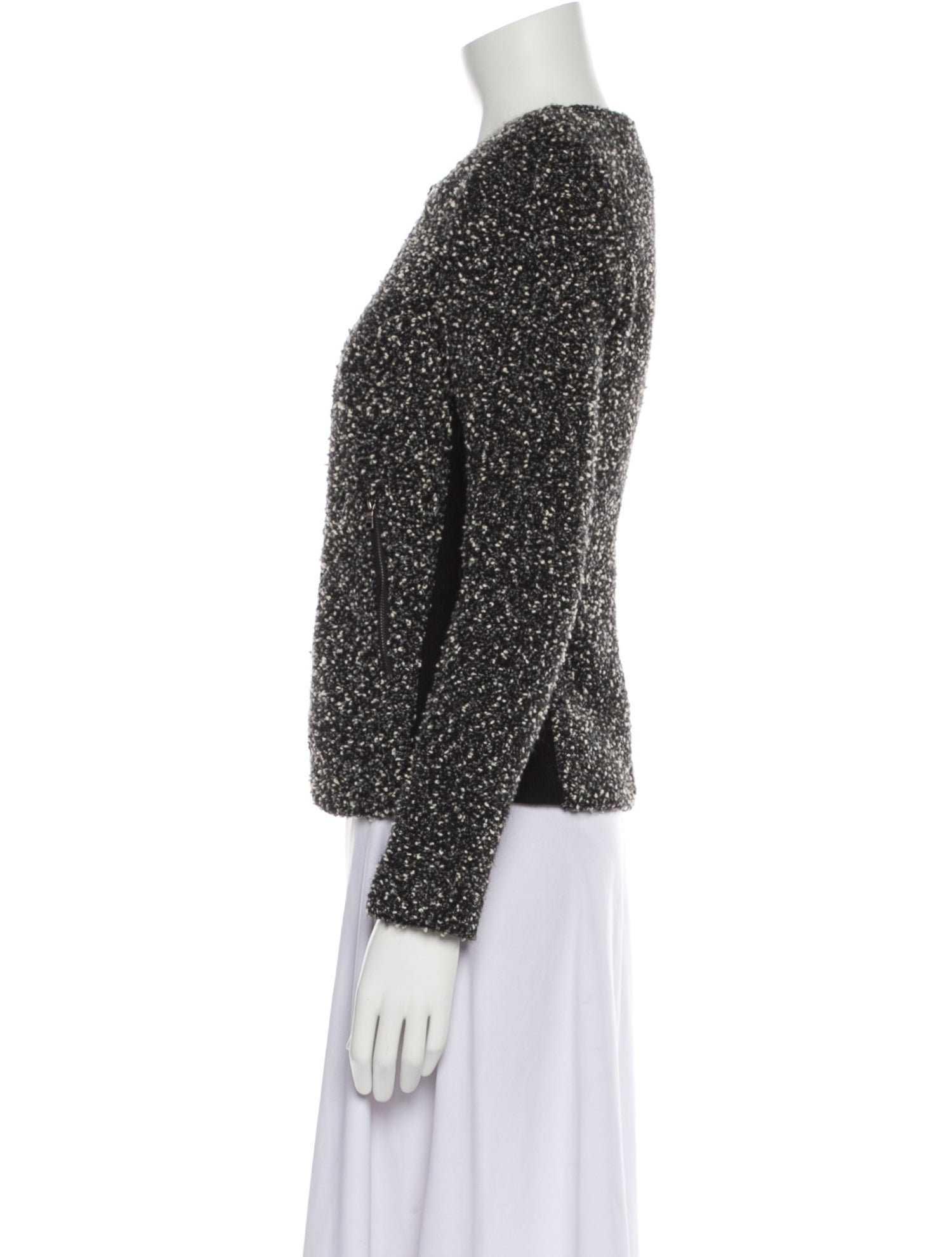 Rebecca Taylor Tweed Pattern Jacket