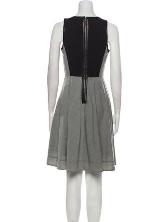 Rebecca Taylor Crew Neck Knee-Length Dress