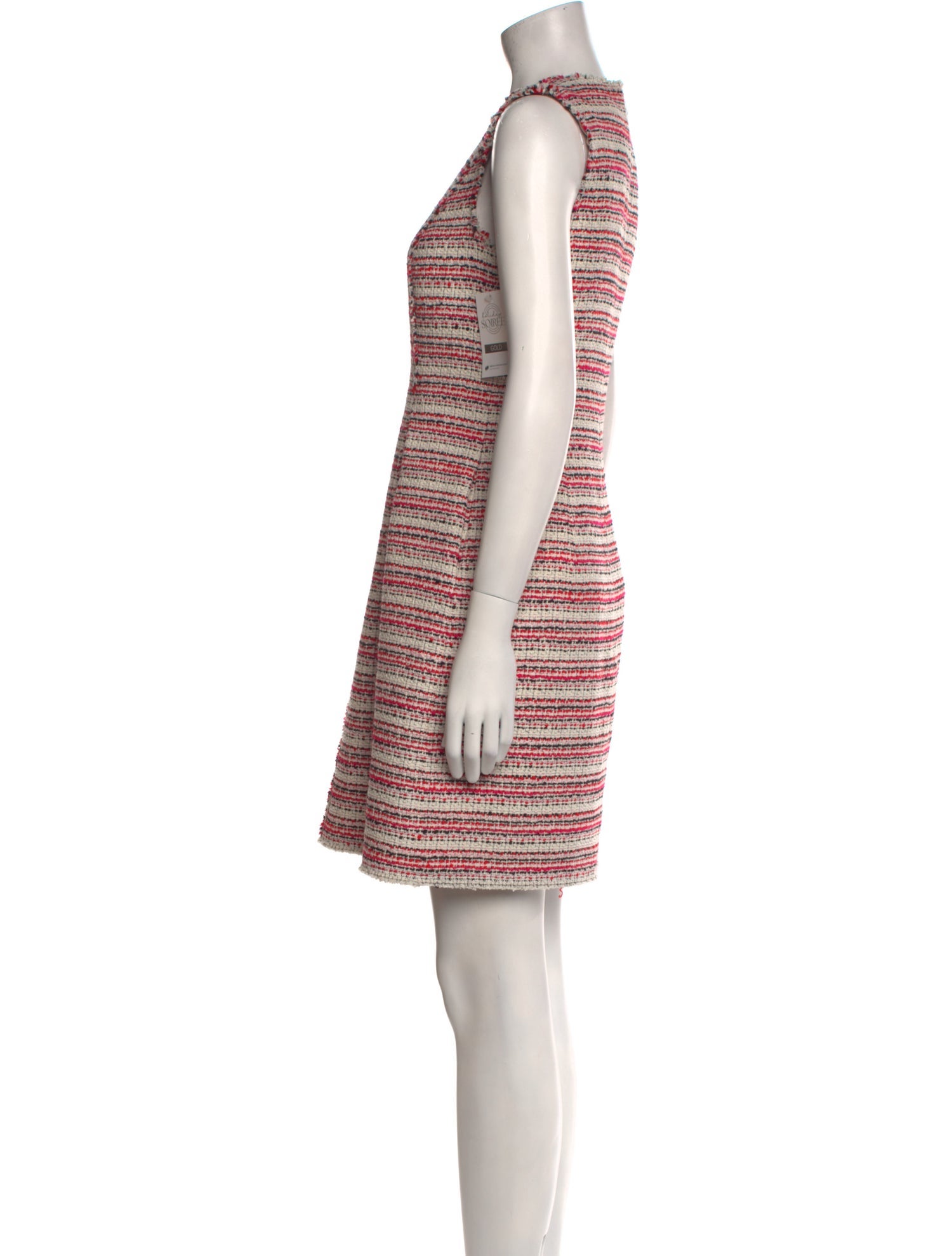 Rebecca Taylor Striped Mini Dress