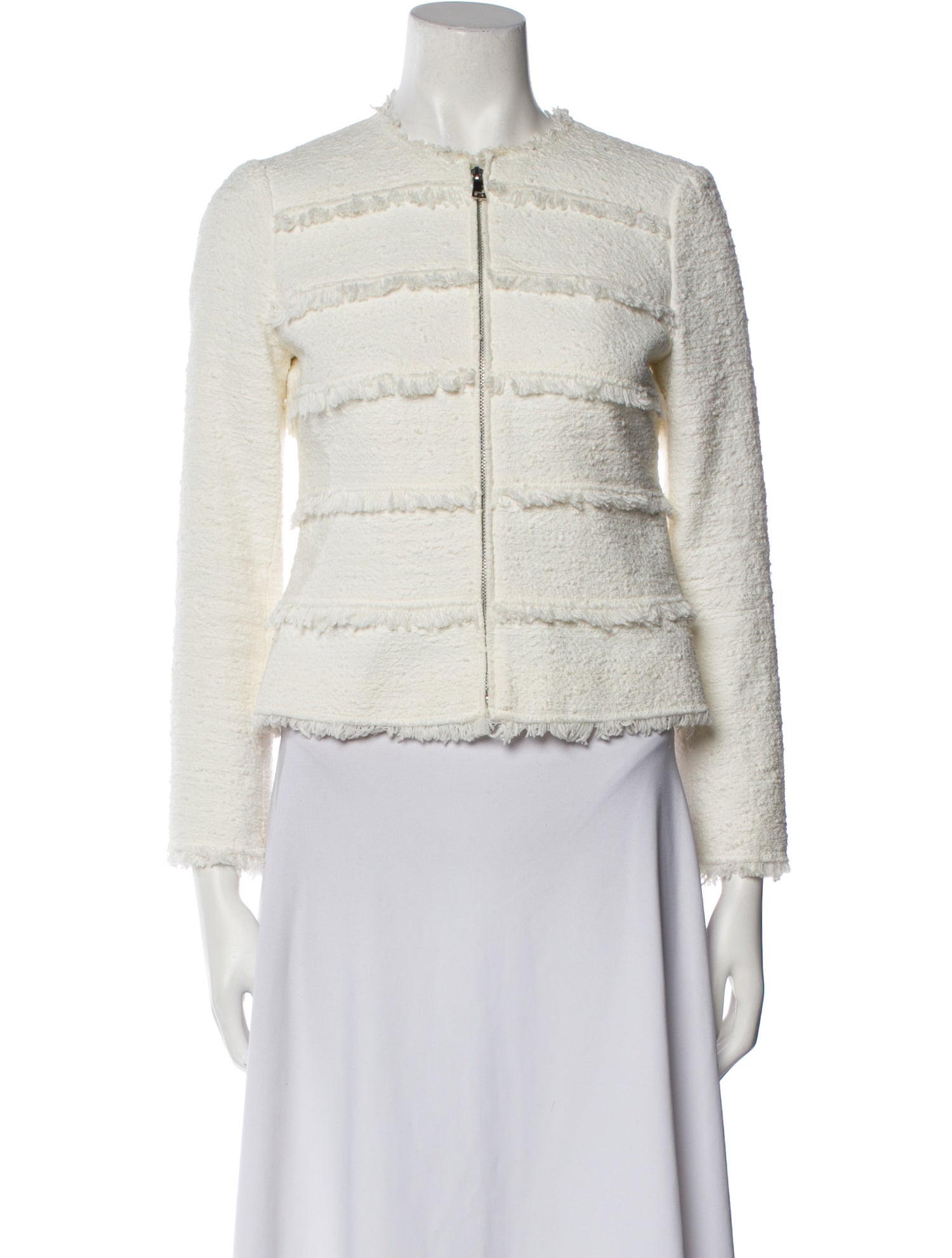 Rebecca Taylor Tweed Pattern Evening Jacket