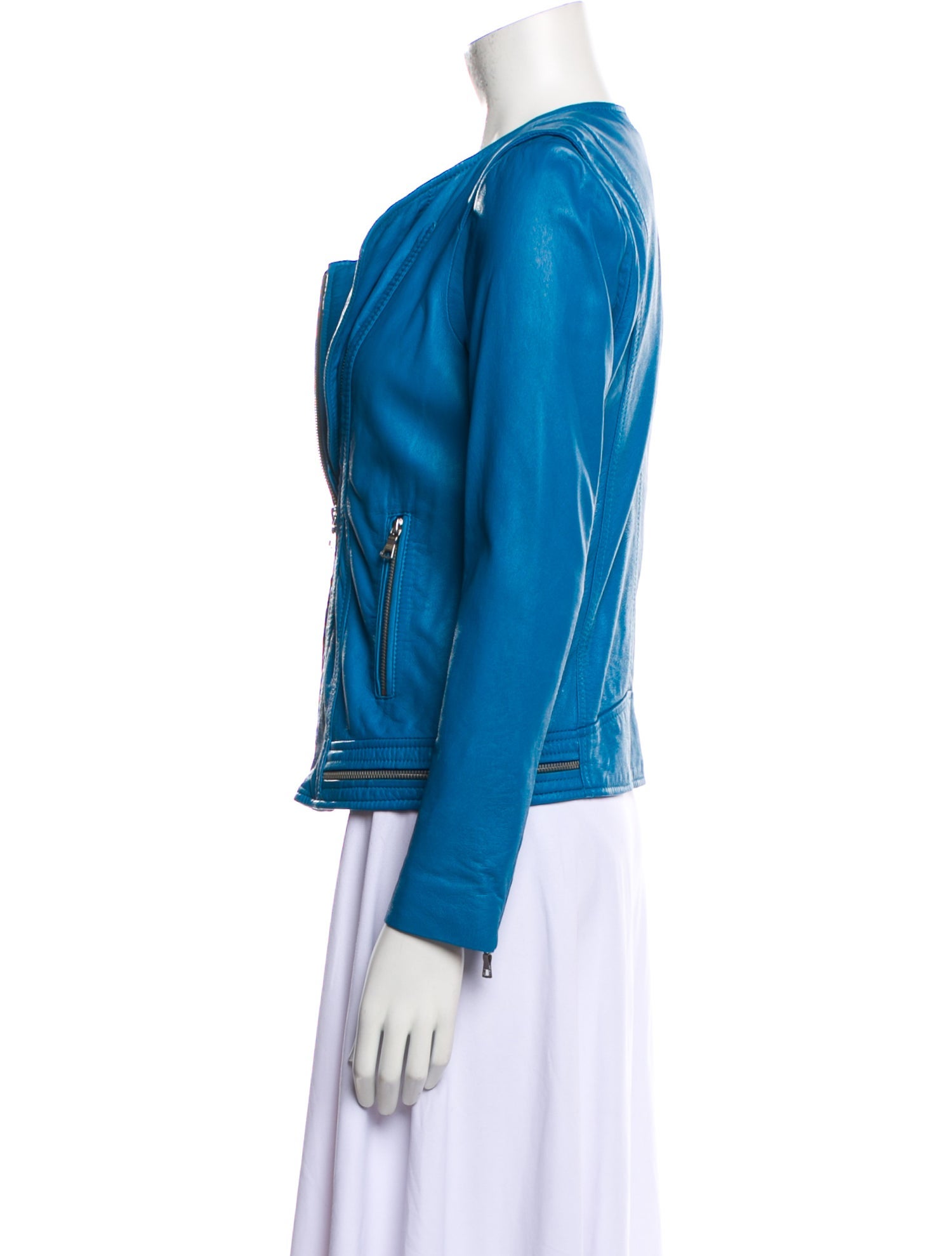 Rebecca Taylor Leather Biker Jacket