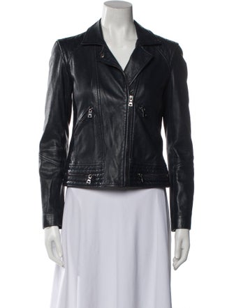 Rebecca Taylor Leather Biker Jacket