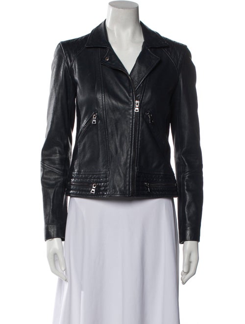 Rebecca Taylor Leather Biker Jacket