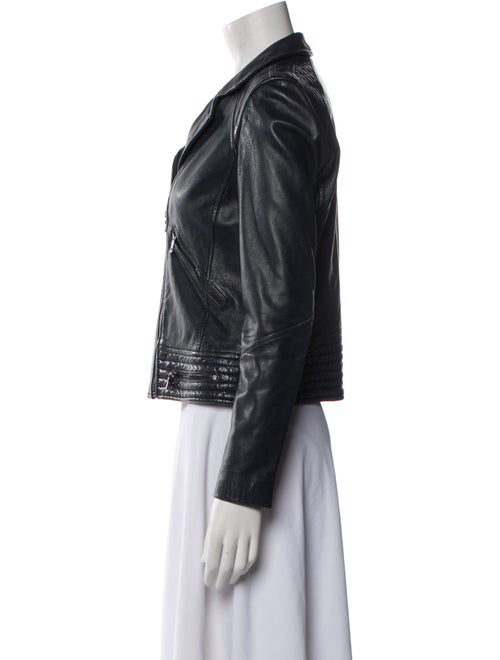 Rebecca Taylor Leather Biker Jacket