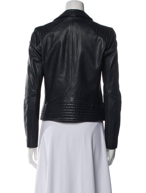 Rebecca Taylor Leather Biker Jacket