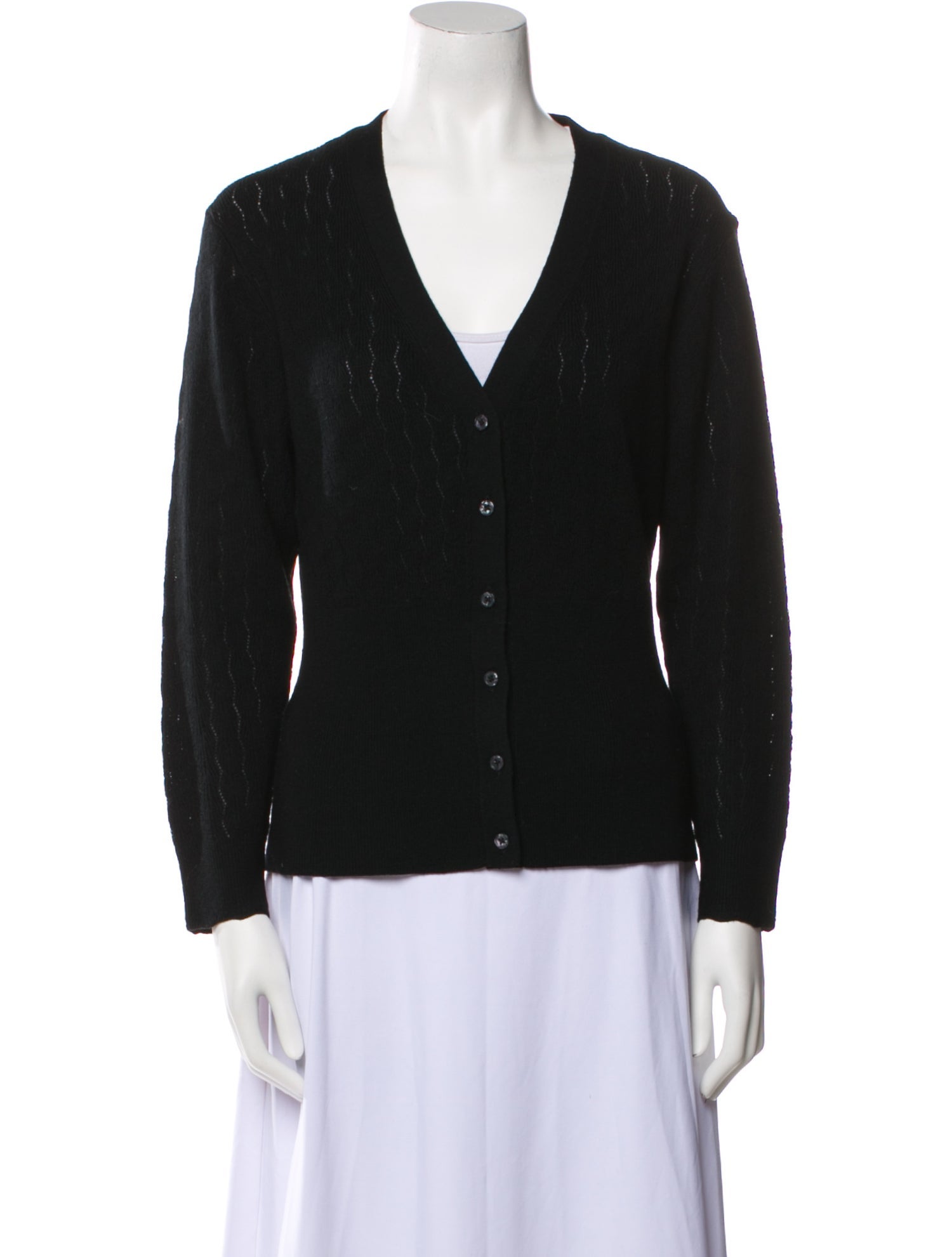 Rebecca Taylor Wool V-Neck Sweater