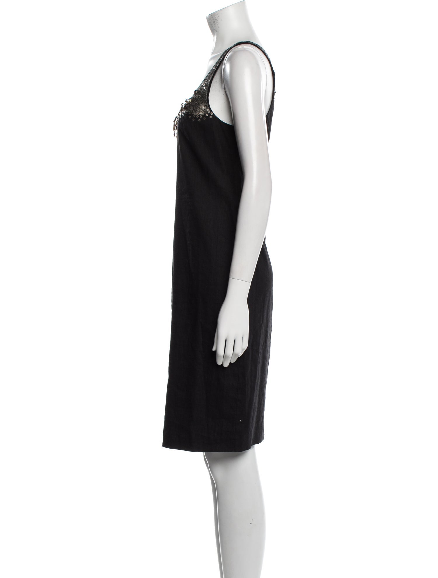 Rebecca Taylor Linen Knee-Length Dress