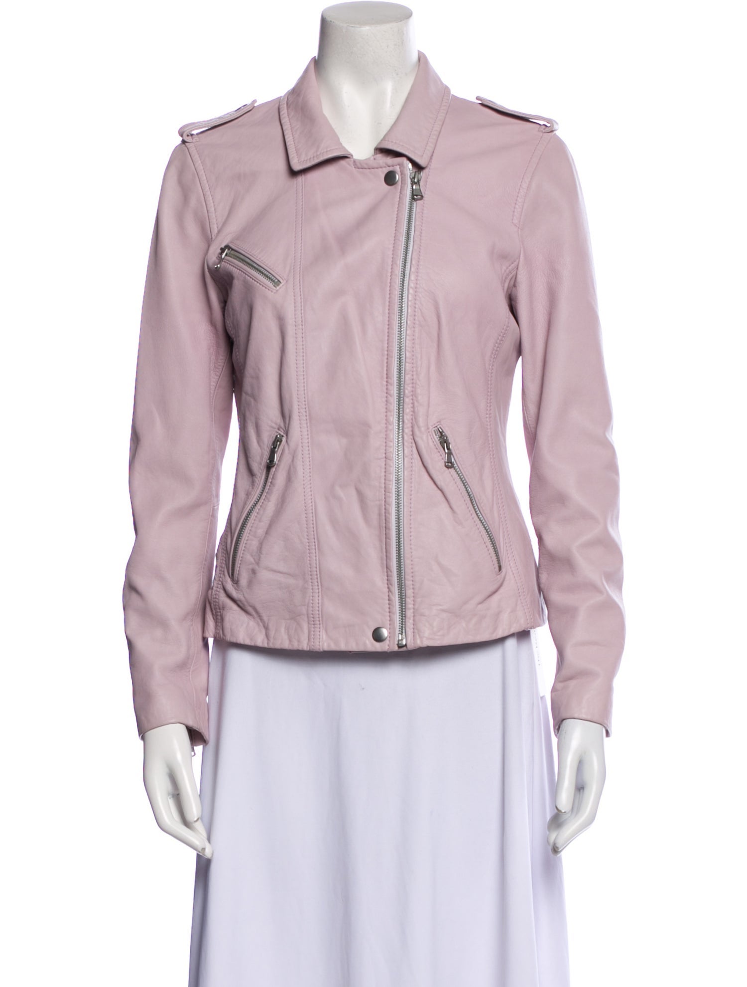 Rebecca Taylor Leather Biker Jacket