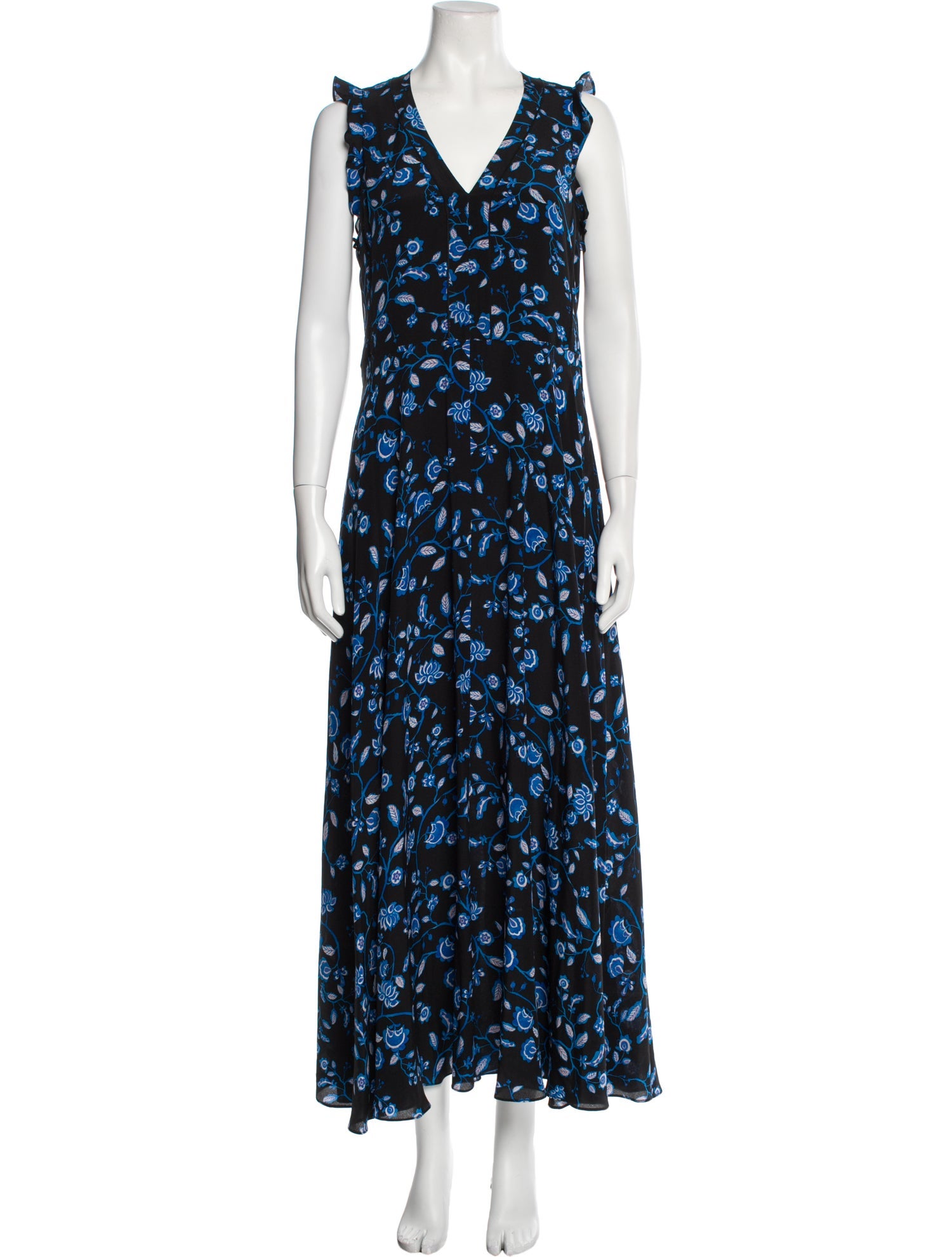 Rebecca Taylor Silk Long Dress